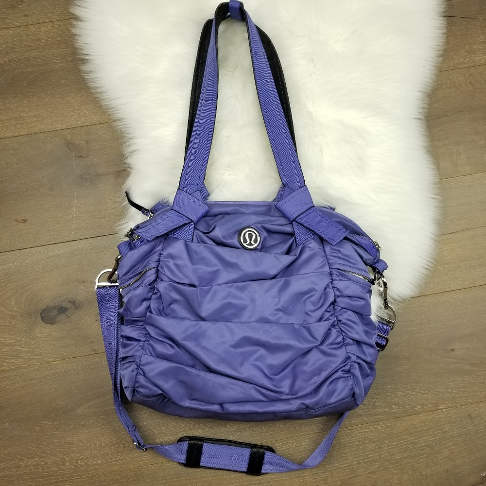Lululemon Triumphant Tote Persian Purple